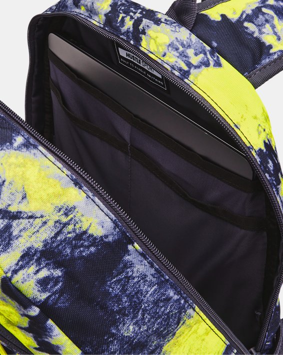 UA Hustle Sport Backpack, Gray, pdpMainDesktop image number 4